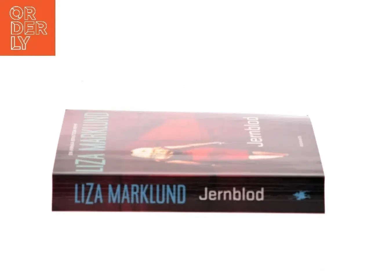 Billede 2 - Jernblod af Liza Marklund (Bog)