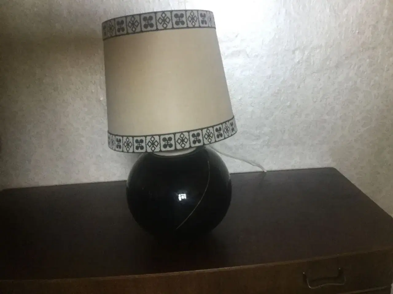 Billede 2 - Bordlampe. Retro