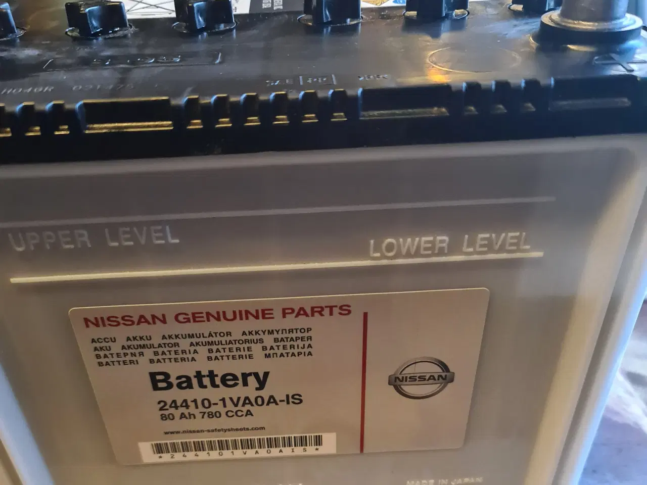 Billede 1 - Batteri 80 / 780 Amp