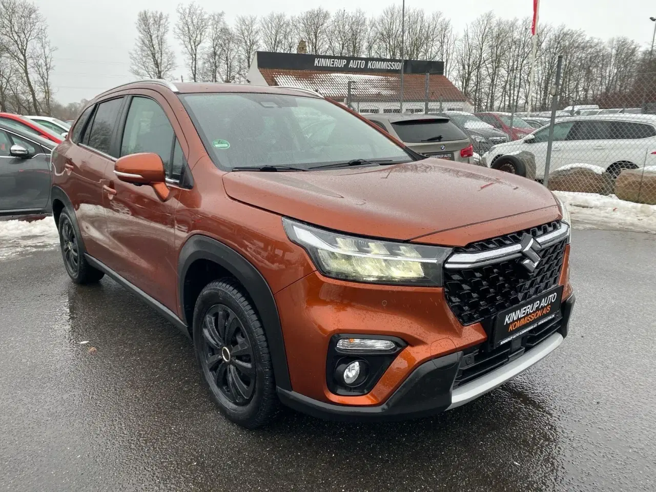 Billede 2 - Suzuki S-Cross 1,4 Boosterjet  Mild hybrid Adventure Hybrid 129HK 5d 6g