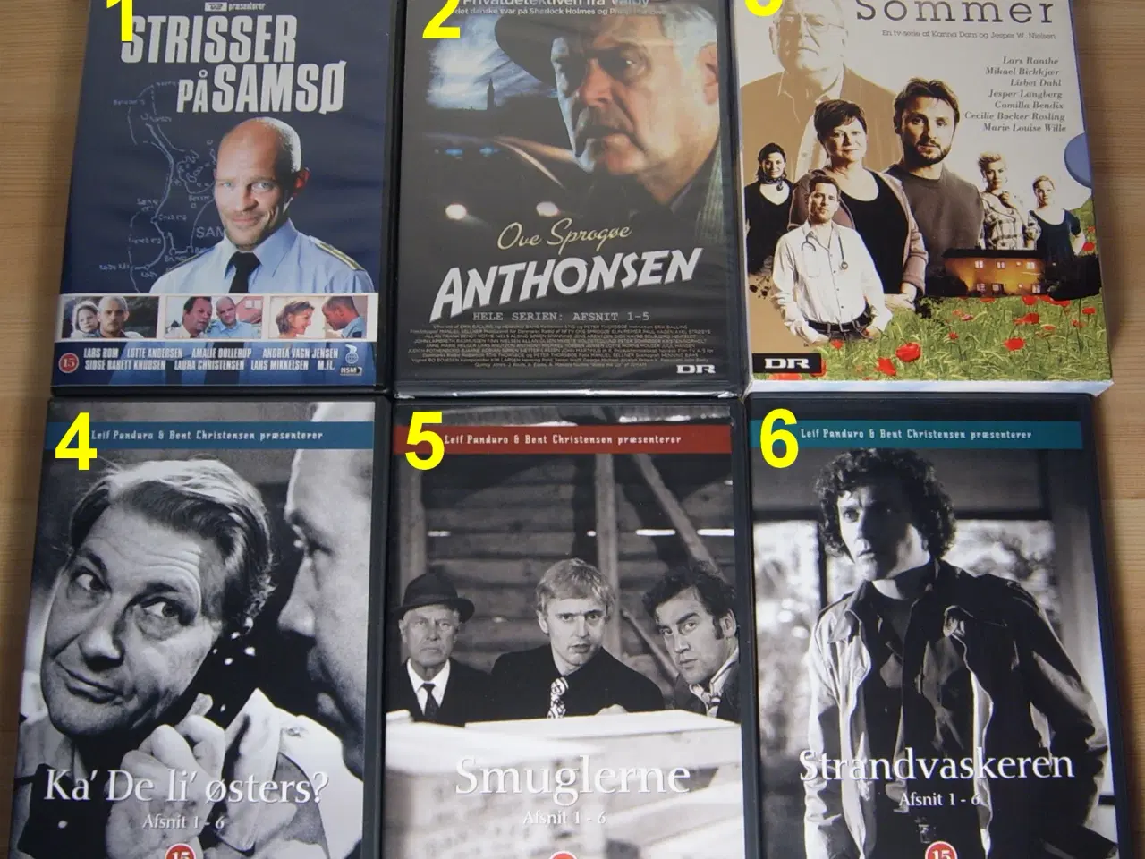 Billede 1 - DVD film bokse