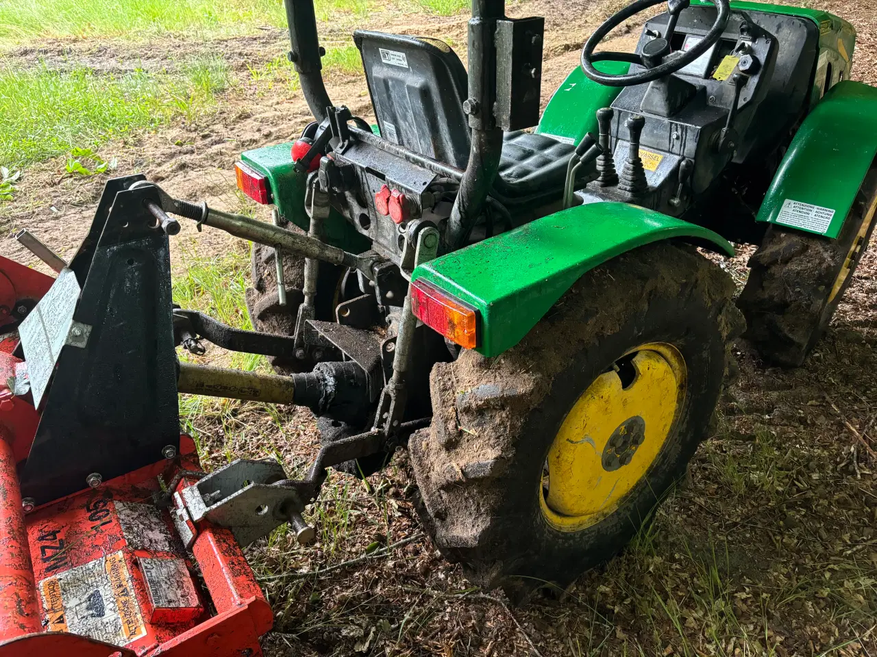 Billede 7 - Mini traktor diesel