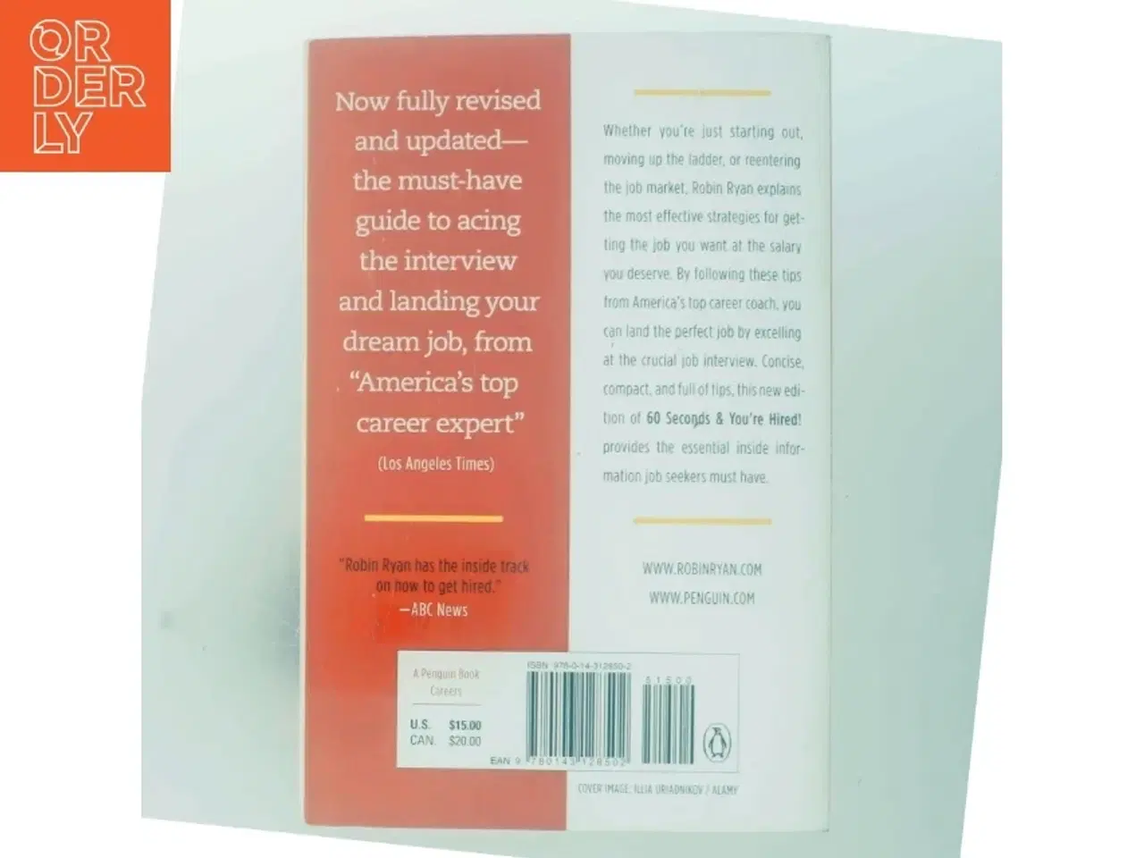 Billede 3 - 60 Seconds and You're Hired!: Revised Edition af Robin Ryan (Bog)