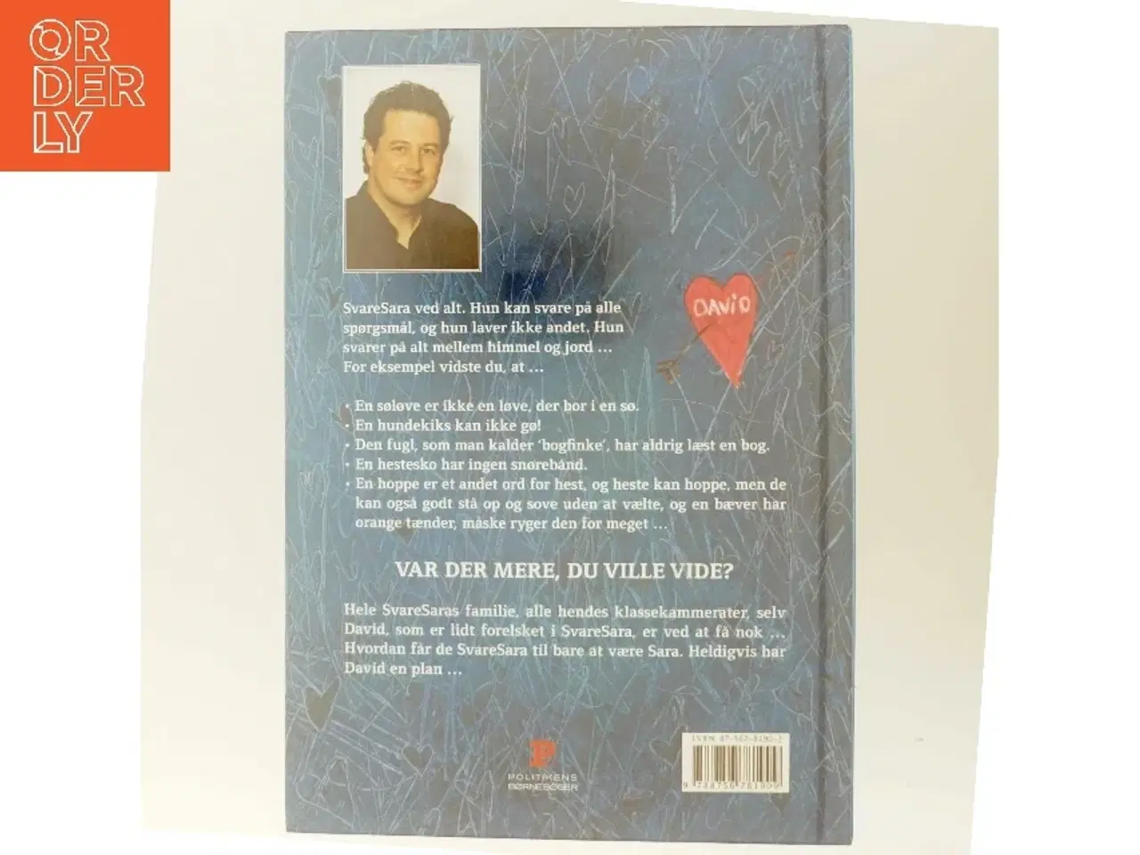 Billede 3 - Svare Sara bog fra Politikens Forlag