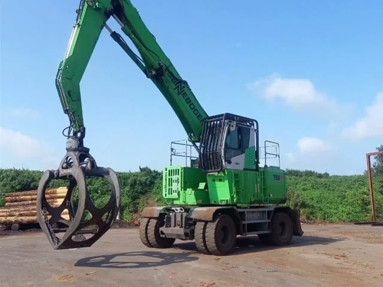 Billede 1 - - - - Sennebogen 735 E
