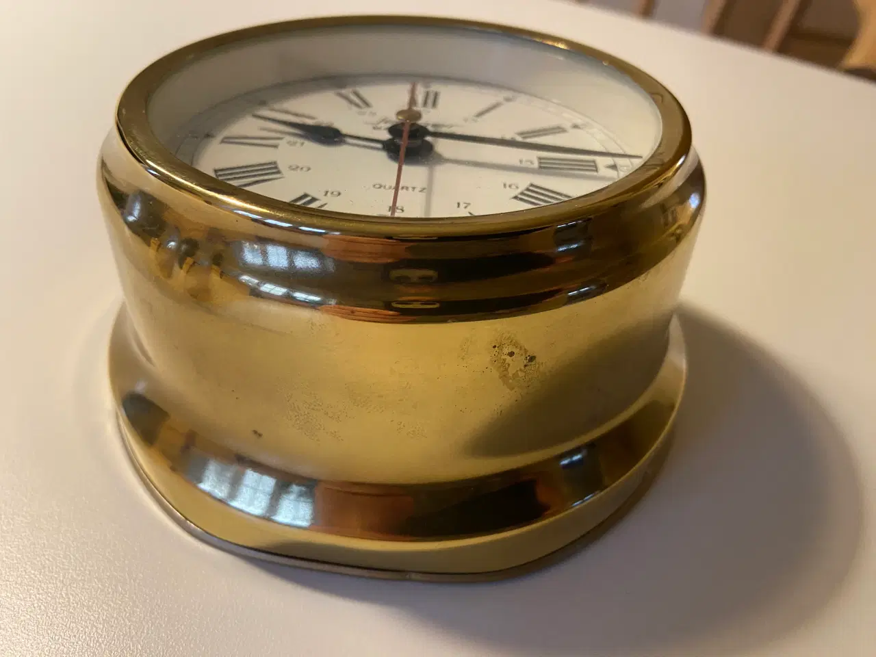 Billede 2 - Skibsur i messing fra Jerger