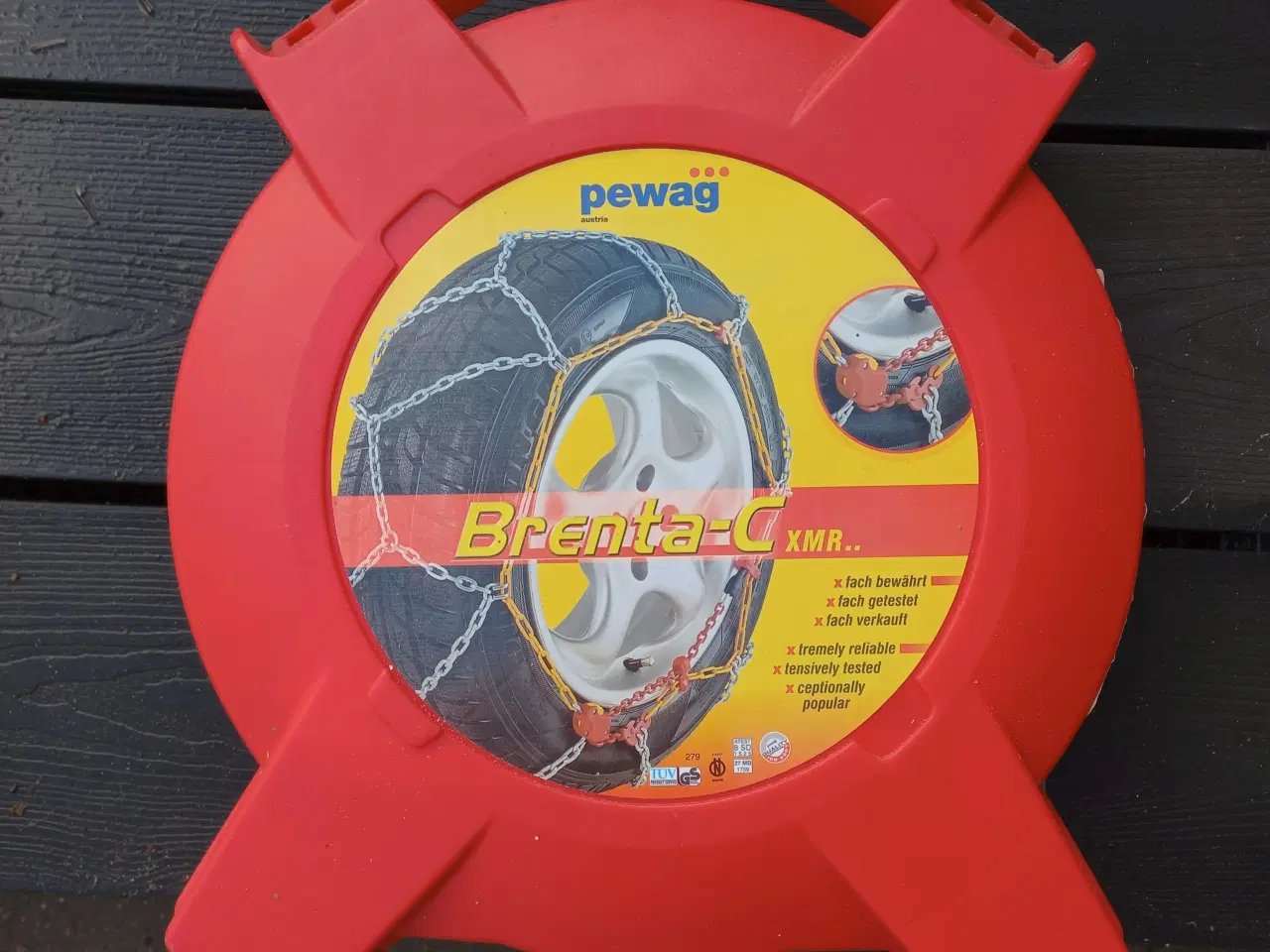 Billede 1 - PEWAG Snekæder