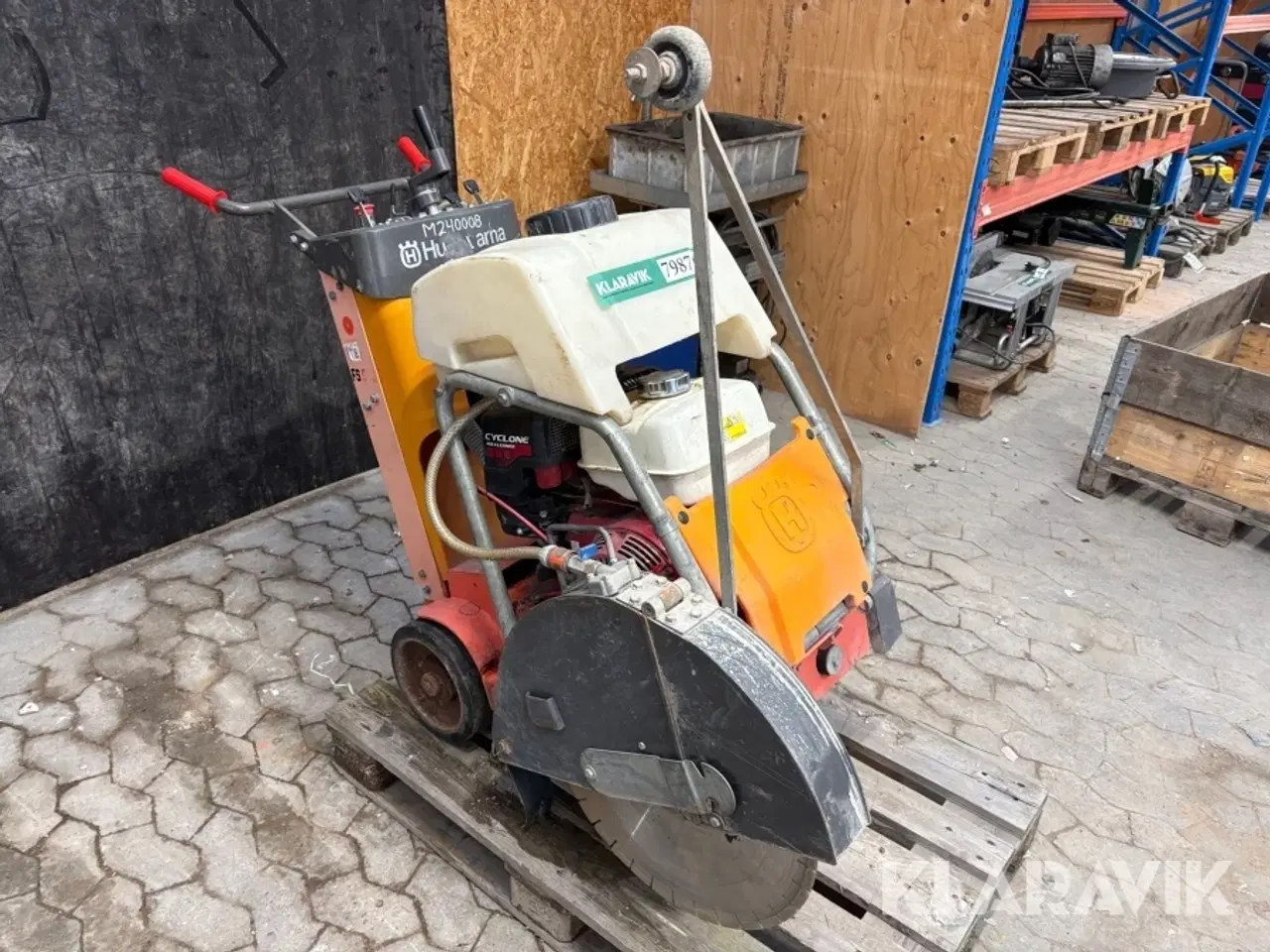 Billede 4 - Asfaltskærer Husqvarna FS 513