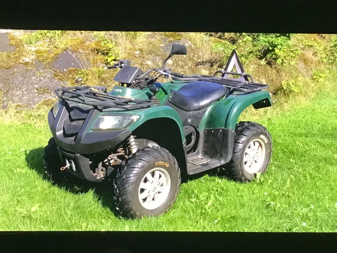 Billede 5 - ATV 500cc ( lav km tal) 