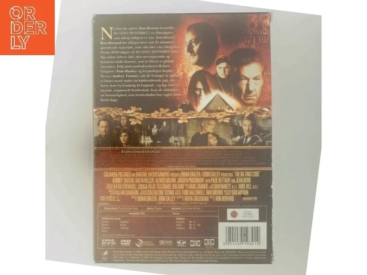Billede 3 - 2 Disc Edtion                            &lt;span class="label label-blank pull-right"<Extended cut edition&lt;/span< med Tom Hanks (D