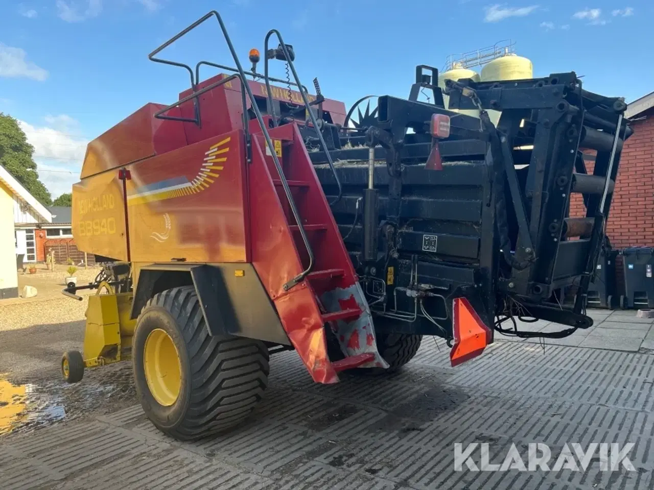 Billede 7 - Mini Bigballe presser New holland BB940R