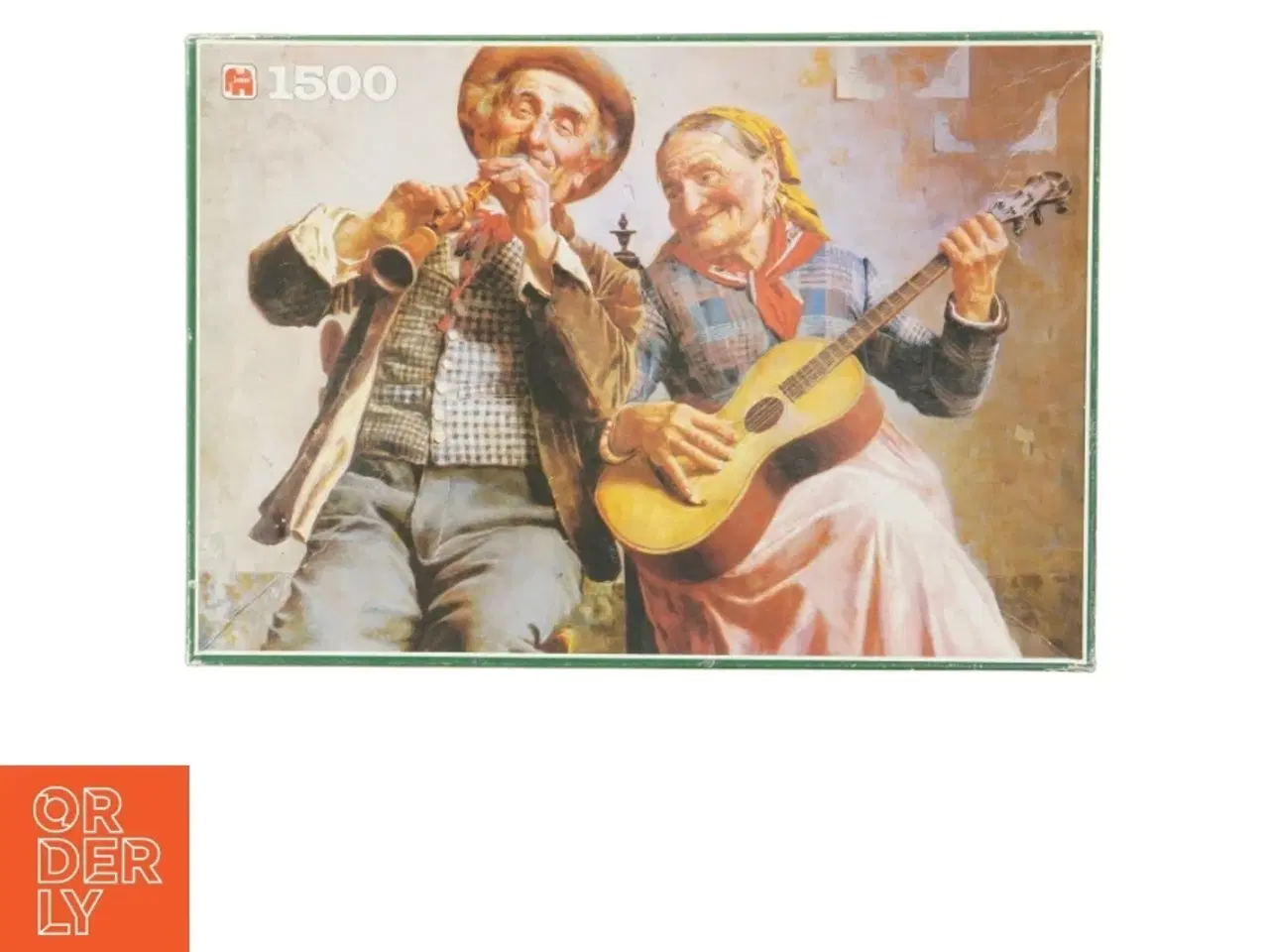 Billede 1 - 1500 stykker puslespil