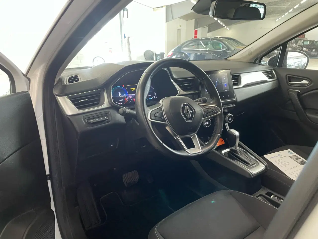 Billede 6 - Renault Captur 1,6 E-TECH  Plugin-hybrid Intens 160HK 5d Aut.