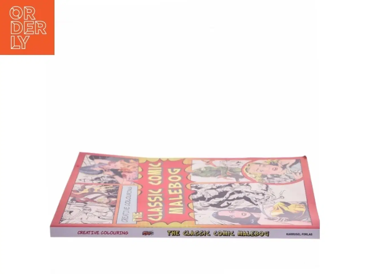 Billede 2 - The classic comic malebog (Bog)
