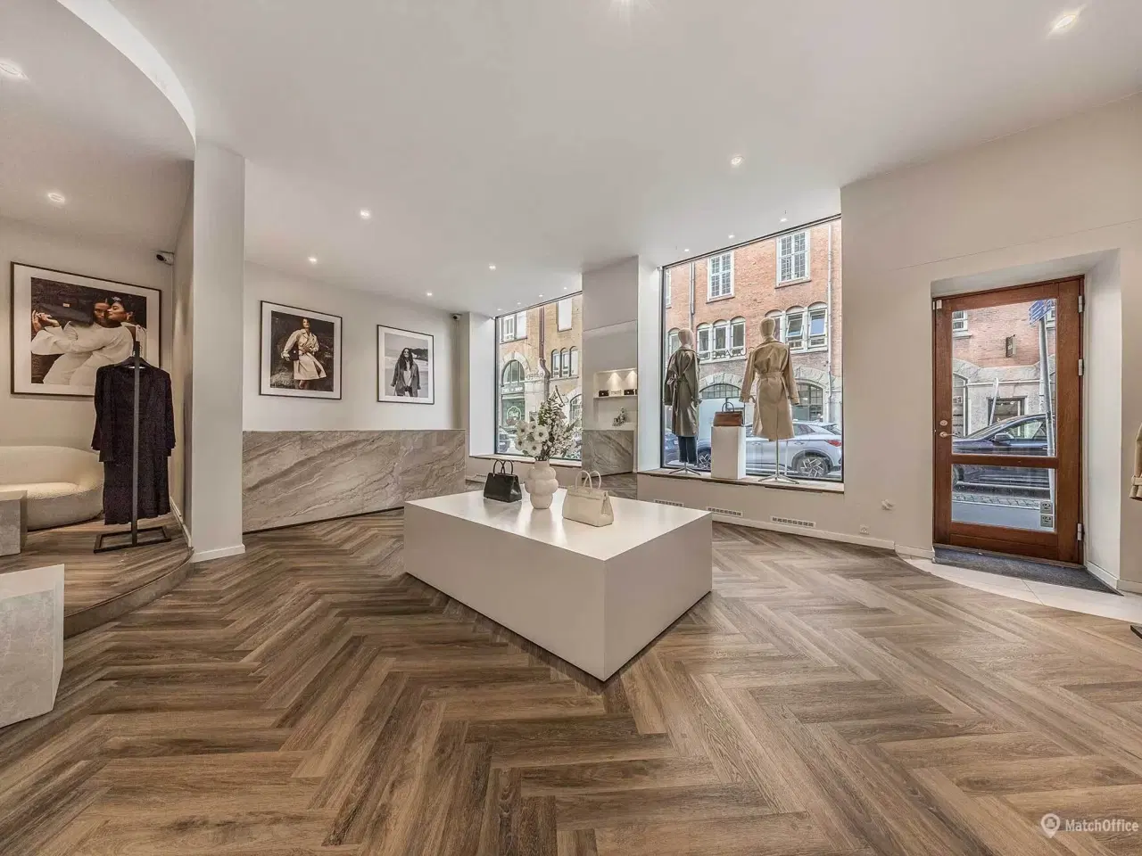 Billede 2 - Eksklusivt butikslejemål i det pulserende fashionmiljø i hjertet af København