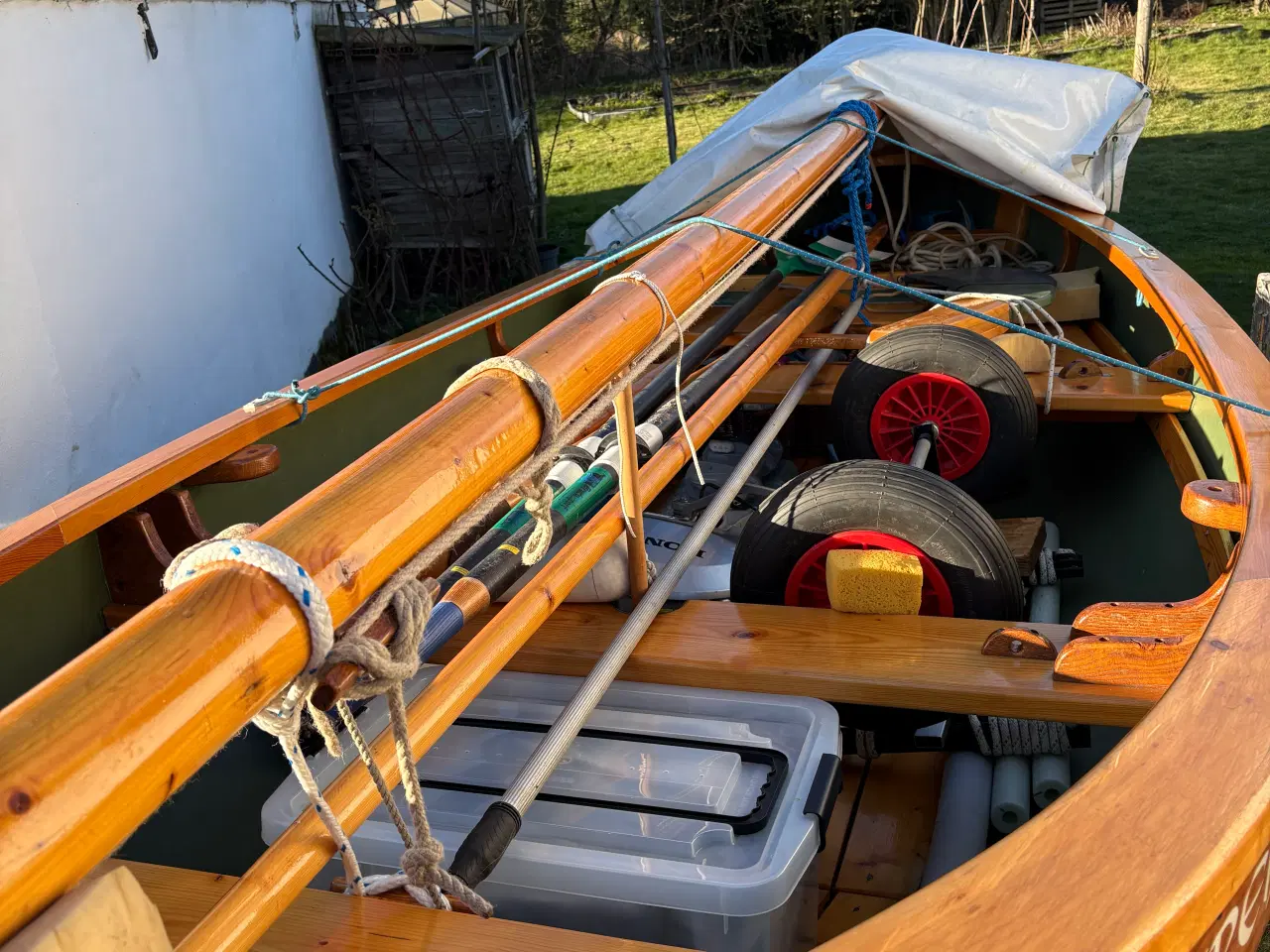 Billede 3 - Meget flot Megin jolle