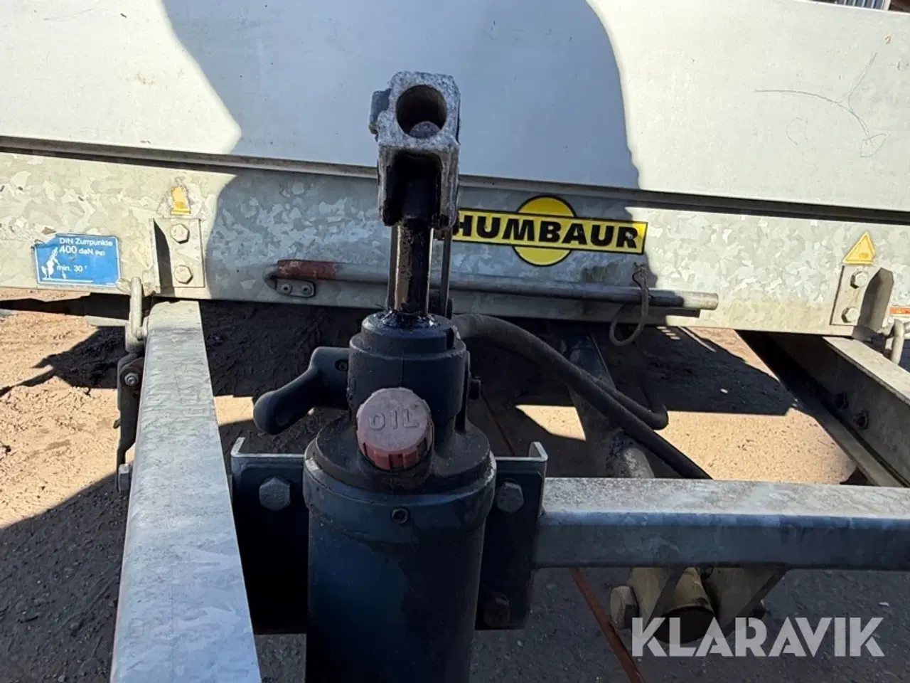 Billede 11 - Tiptrailer Humbaur Mtka