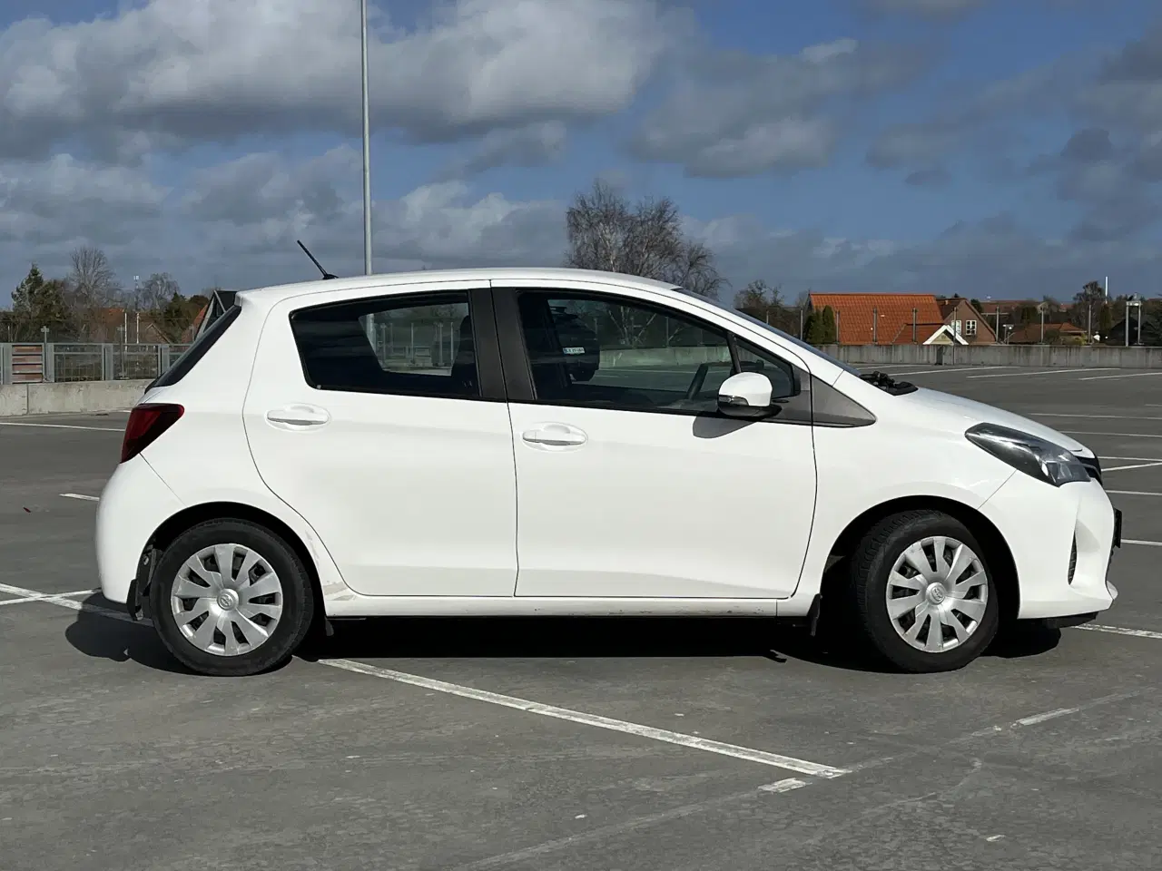 Billede 4 - Toyota Yaris 1.4D - 153.000km!