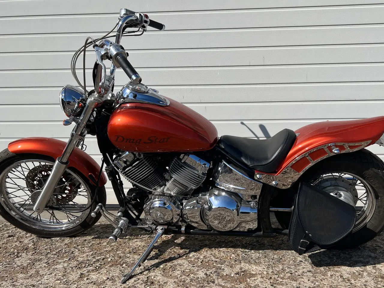 Billede 2 - Yamaha XVS 650 Dragstar