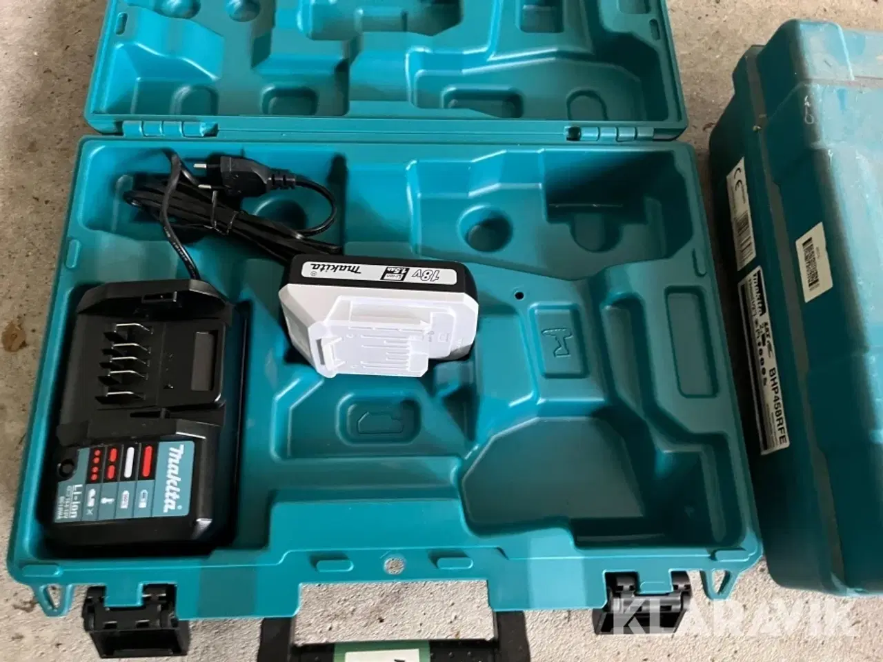 Billede 9 - Makita værktøjs kasse med batteri og oplader