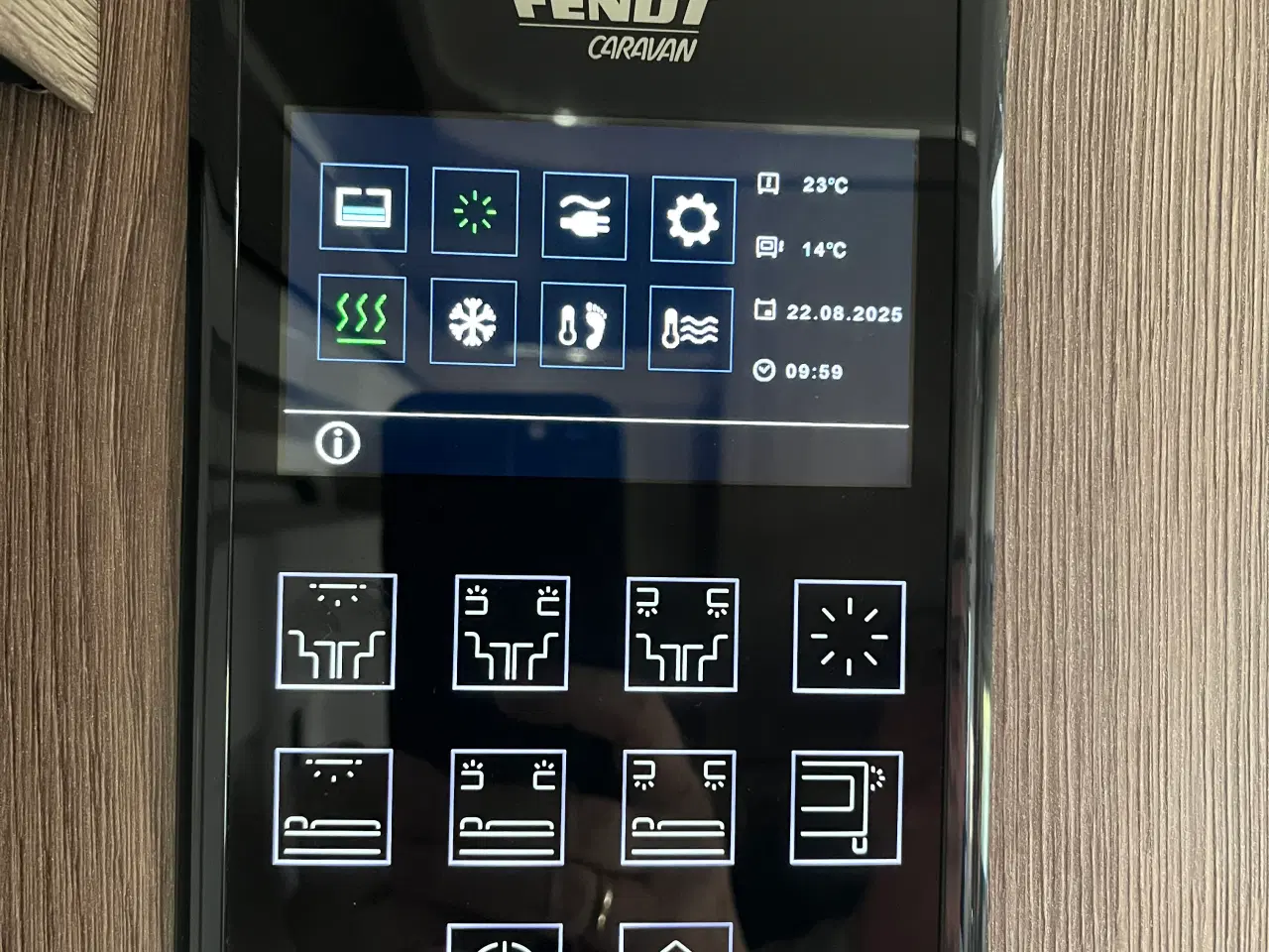 Billede 8 - Campingvogn Fendt Tendenza 515 SG årg. 2018