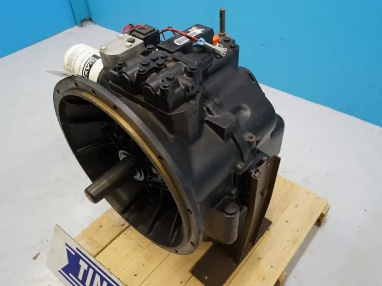 Billede 7 - CASE 580SLE 4WD Transmission 