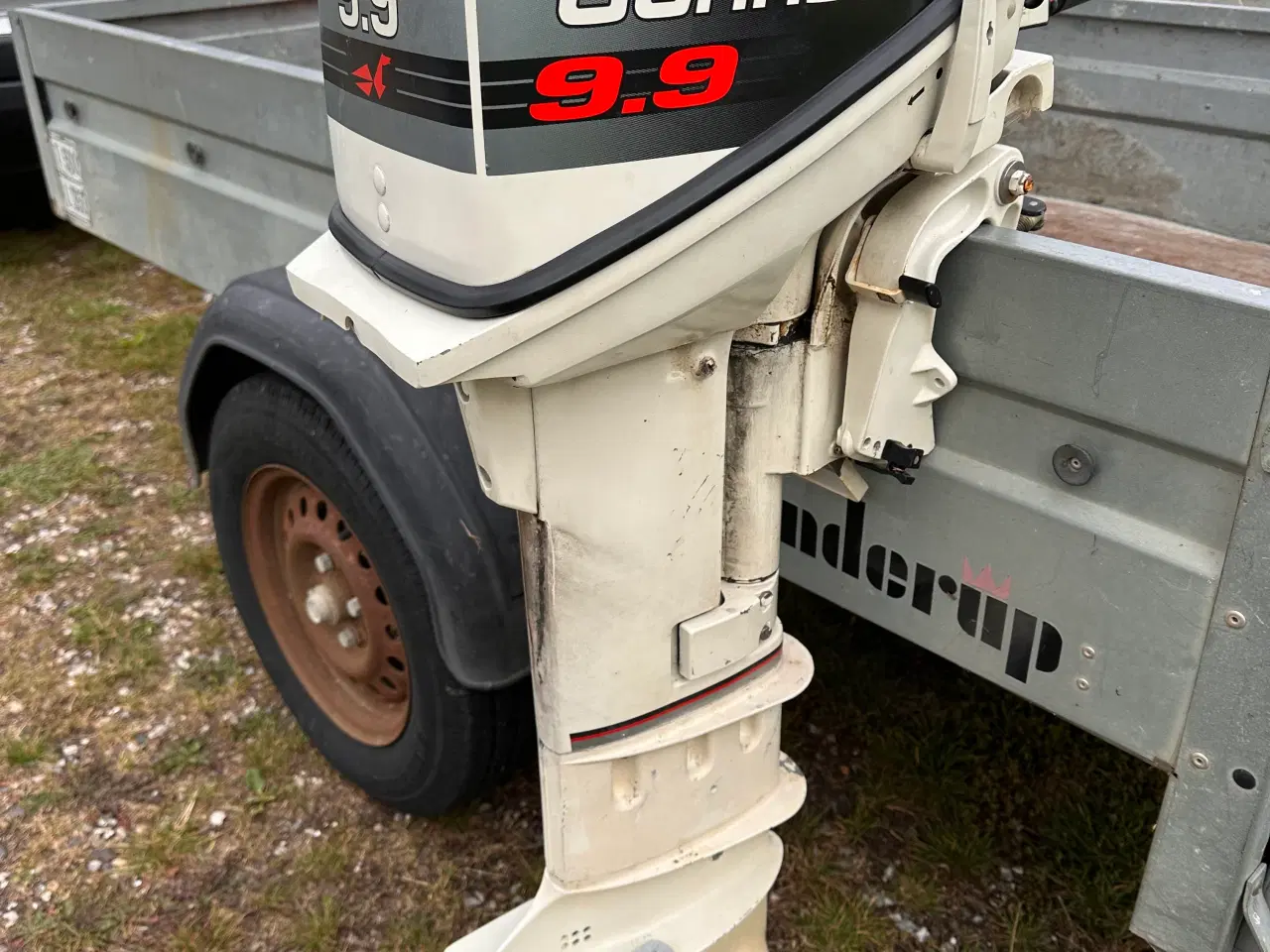 Billede 1 - Johnson 9,9HK Langbenet