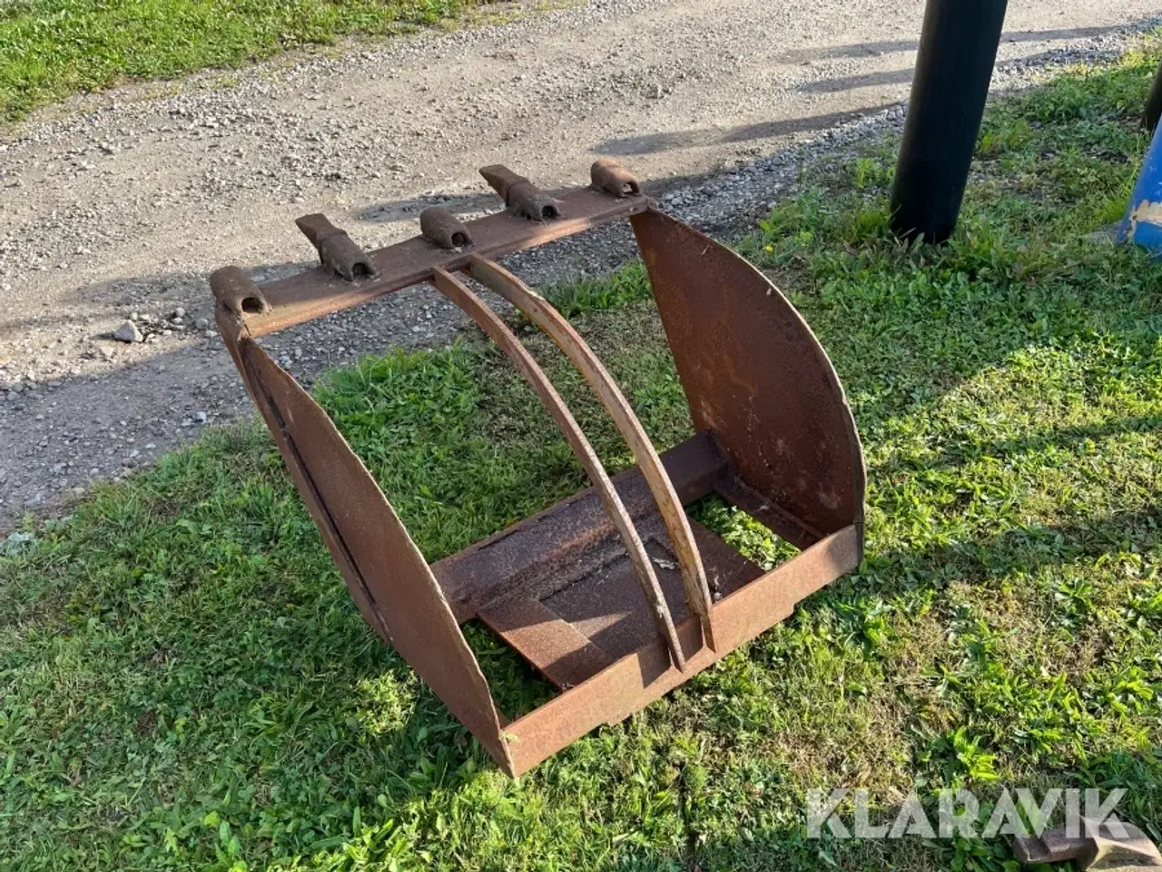 Billede 1 - Risteskovl til gravemaskine