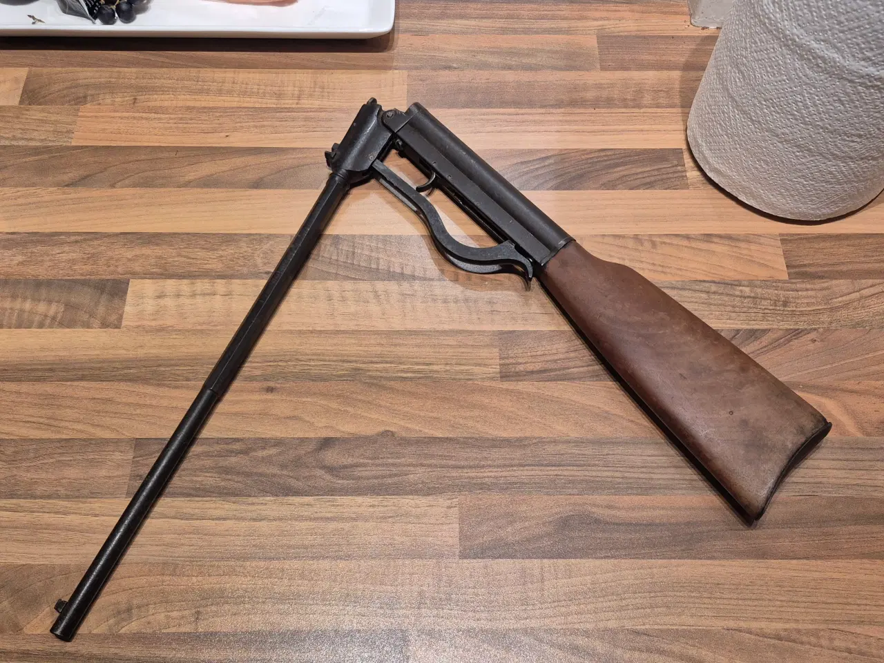 Billede 3 - FLZ "GEM" sjældent antikt luftgevær. Pæn stand. 
