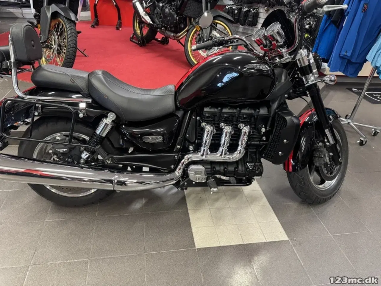 Billede 1 - Triumph Rocket 3 R
