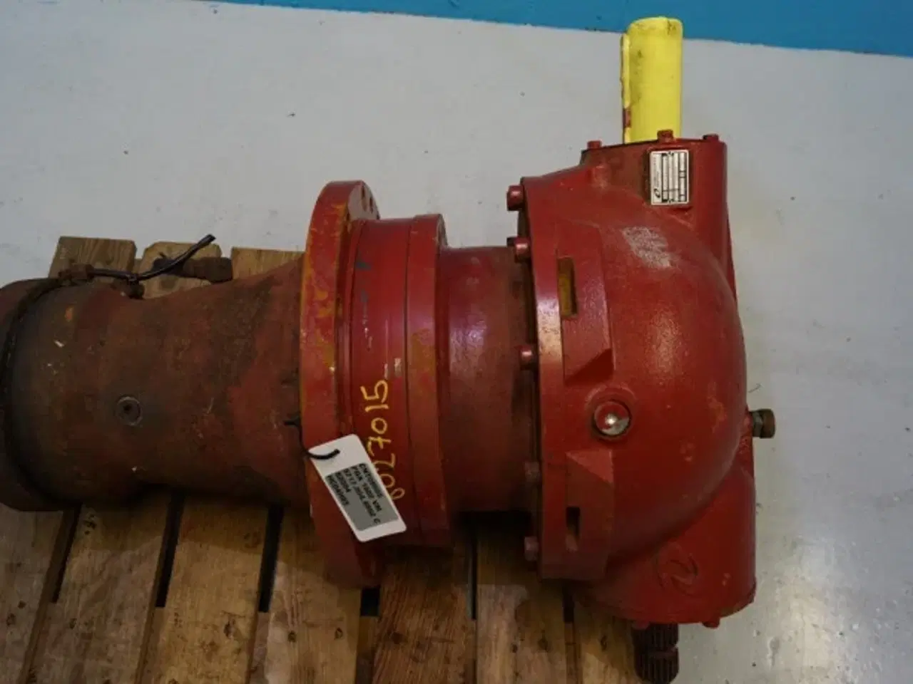 Billede 9 - RMH Fodervogn Gearkasse PGA 1602 VM