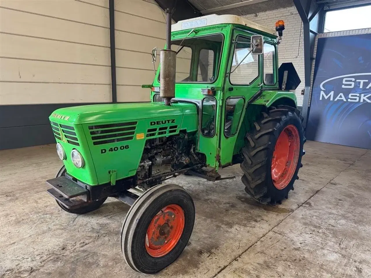 Billede 1 - Deutz 4006 "Old scooler"