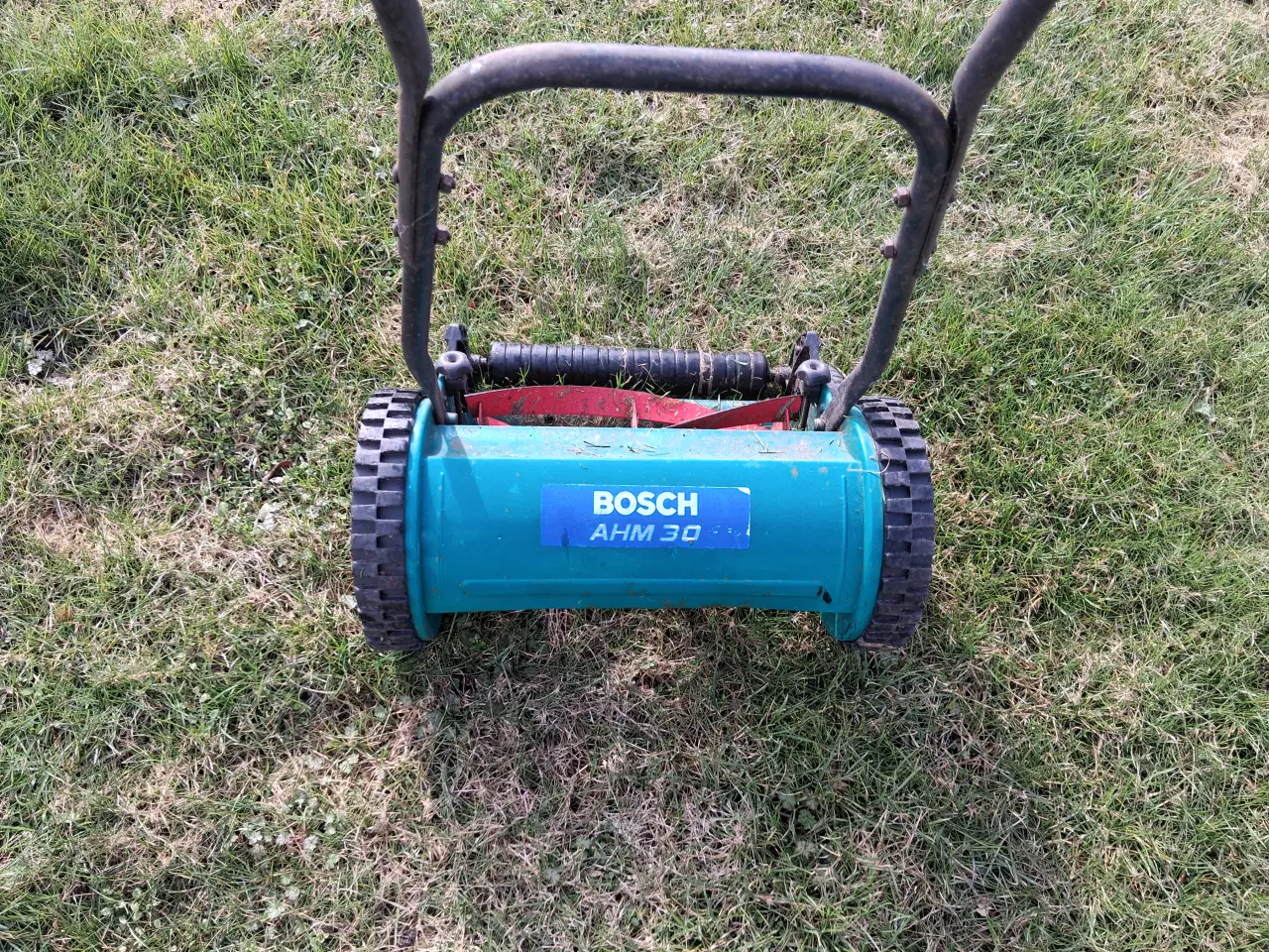 Billede 2 - Håndskubber / Cylinderklipper / Håndplæneklipper