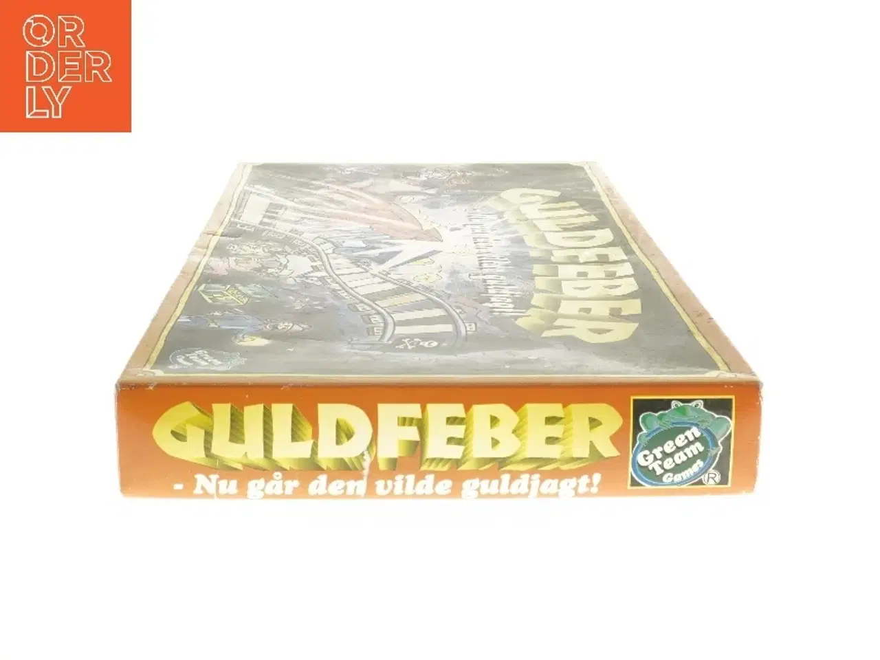 Billede 2 - Guldfeber brætspil fra Green Team Games (str. 4x21x42 cm)