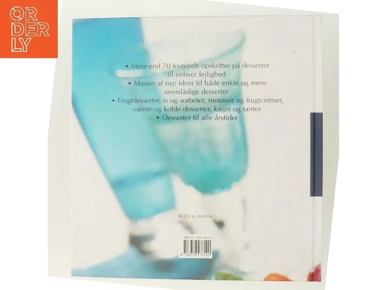 Billede 3 - Desserter af Jan Friis-Mikkelsen (Bog)