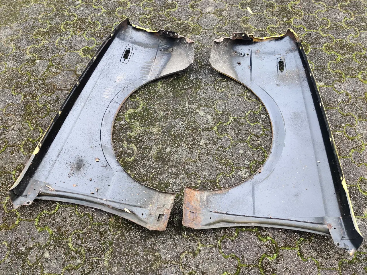 Billede 3 - Toyota Corolla ke30 forskærme