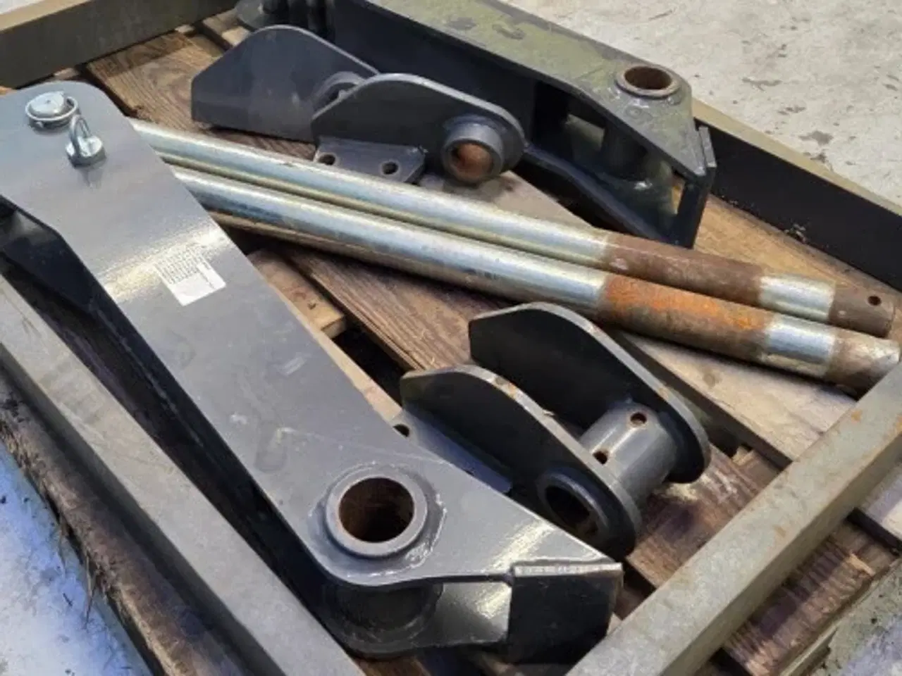 Billede 8 - New Holland B115C Pallegafler Kit 87310367