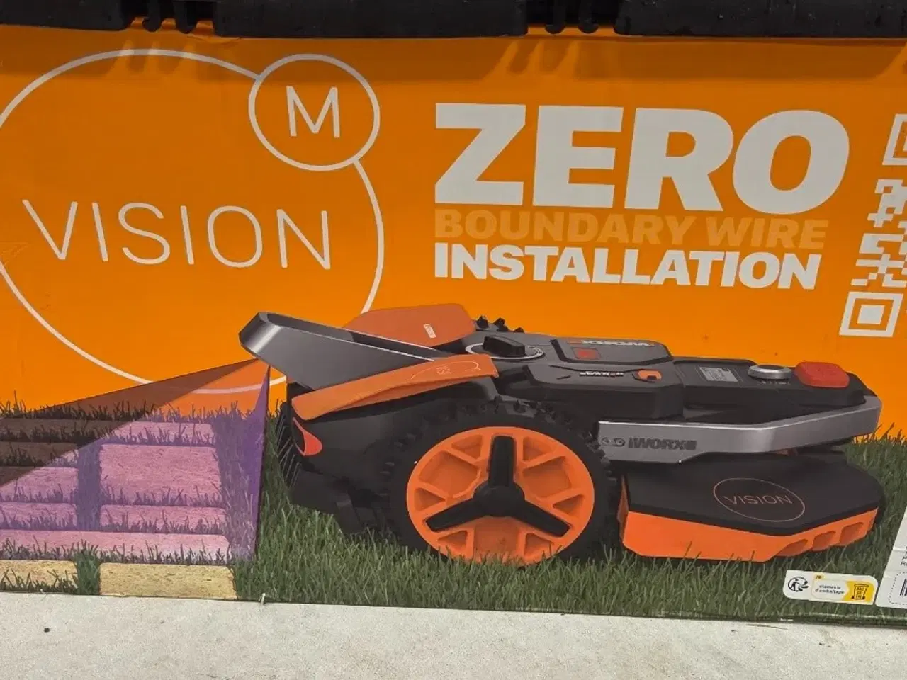 Billede 4 - Plænerobot, Worx Vision M (600 kvm)