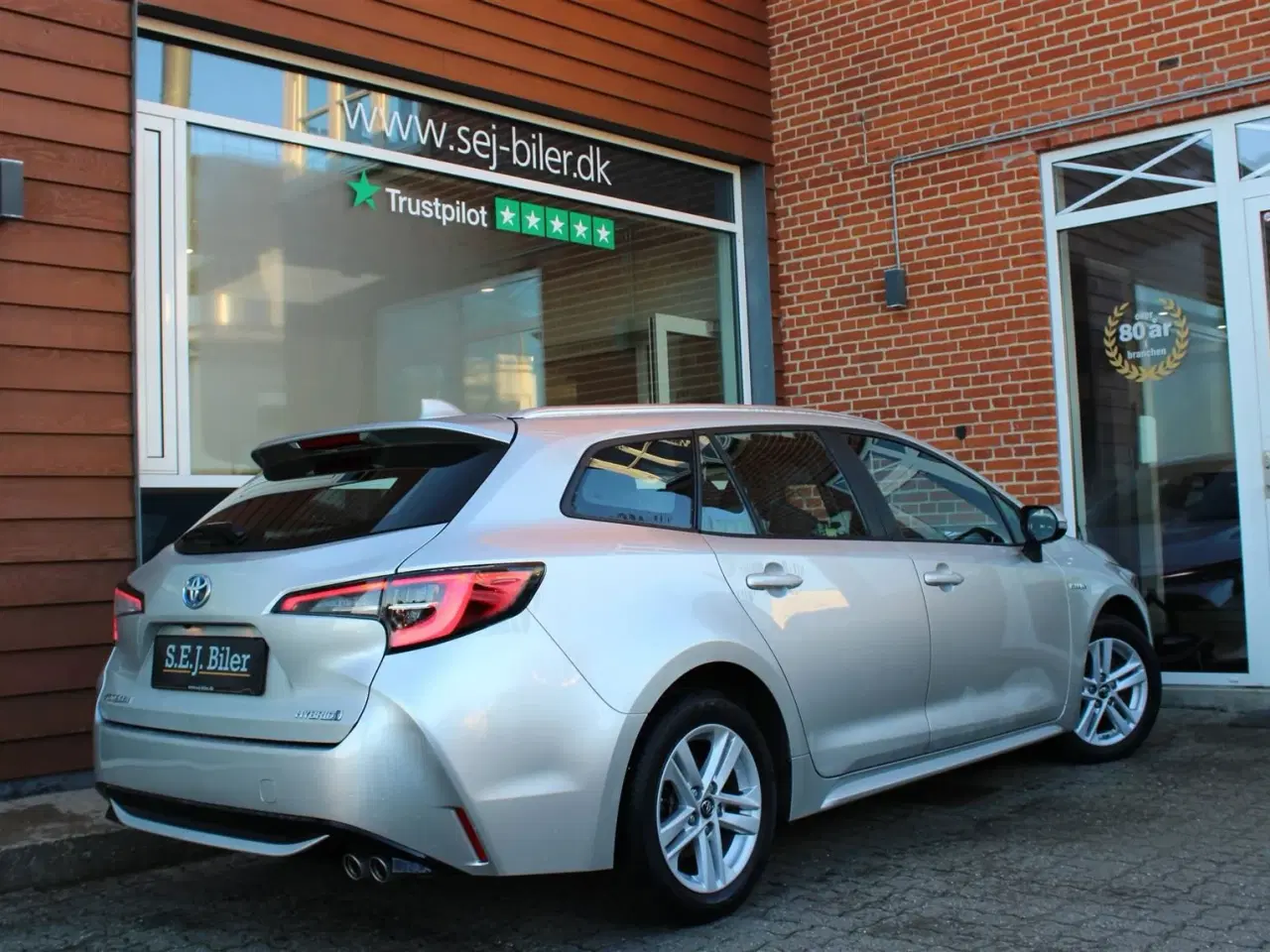 Billede 17 - Toyota Corolla Touring Sports 2,0 Hybrid H3 Smart E-CVT 180HK Stc 6g Aut.