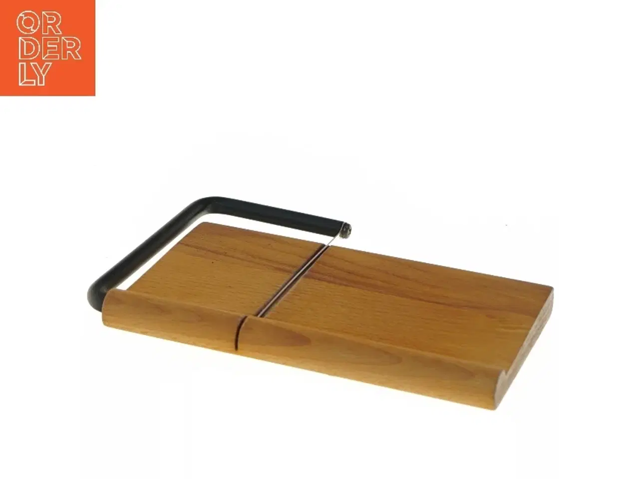 Billede 4 - Brødskærer i træ fra Bodum (str. 20,5x13 cm)