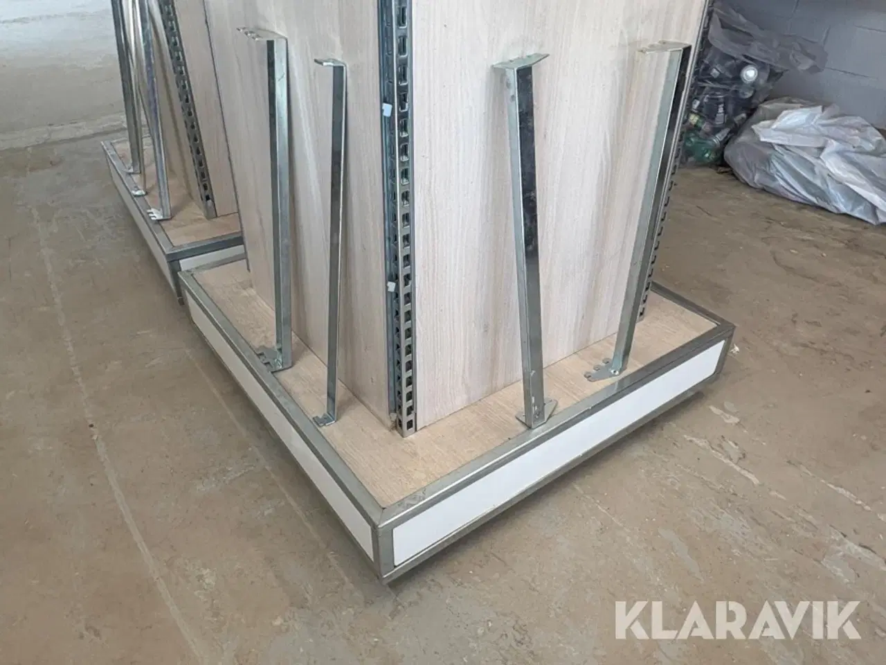 Billede 8 - Display med holdere på hjul 2 styk