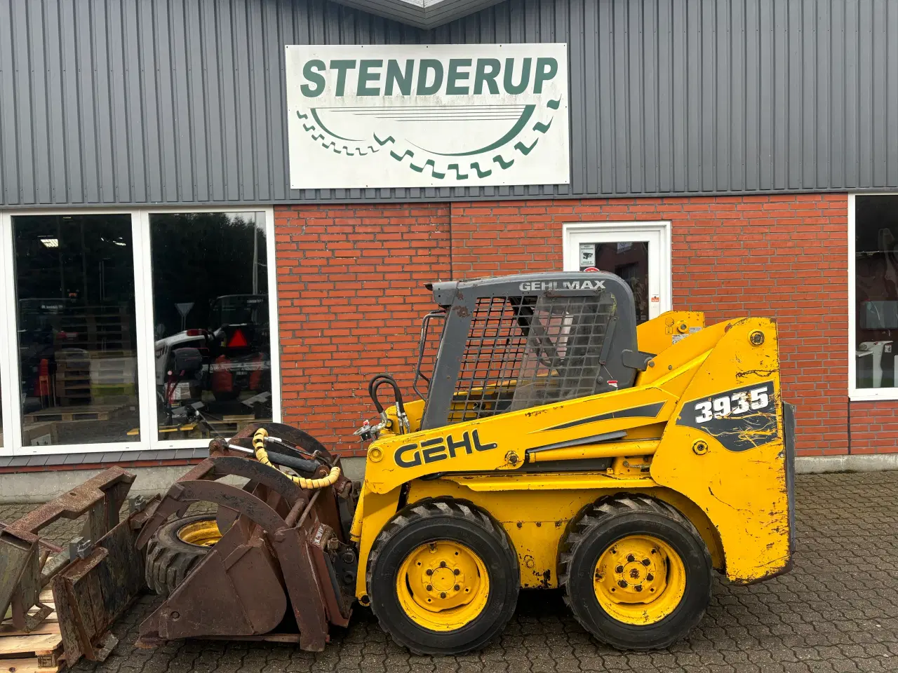 Billede 1 - Gehl 3935 SKIDSTEER