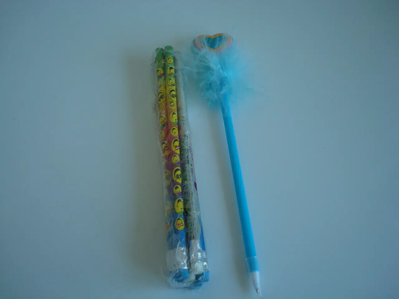 Billede 1 - NYE 7 Blyanter + 1 kuglepen