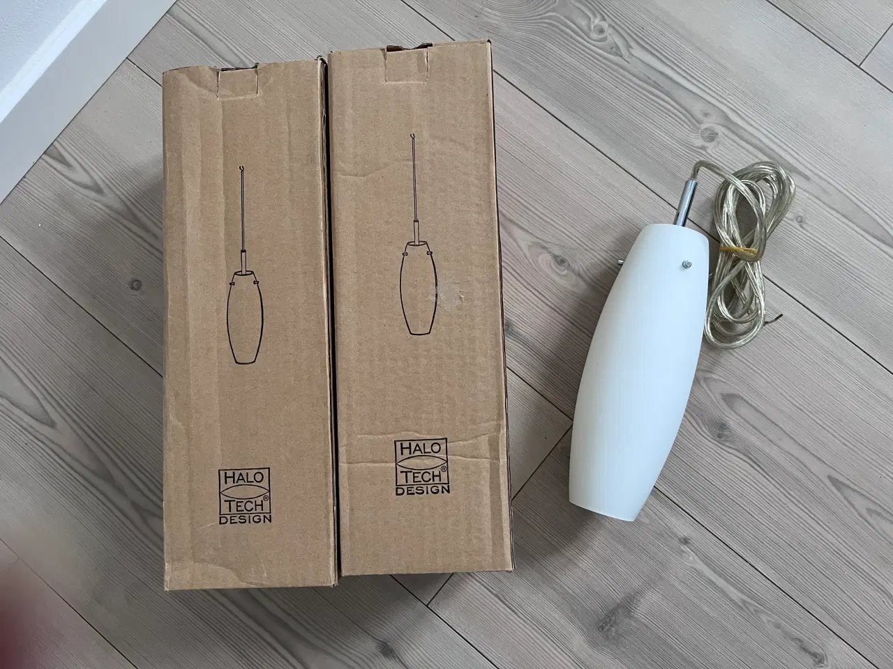 Billede 3 - Pendler, Loftslamper, Lamper, Halo Tech Cuba Desig