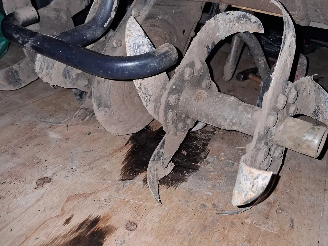 Billede 2 - Nyer dele  til  taxas  fræser  sælges 