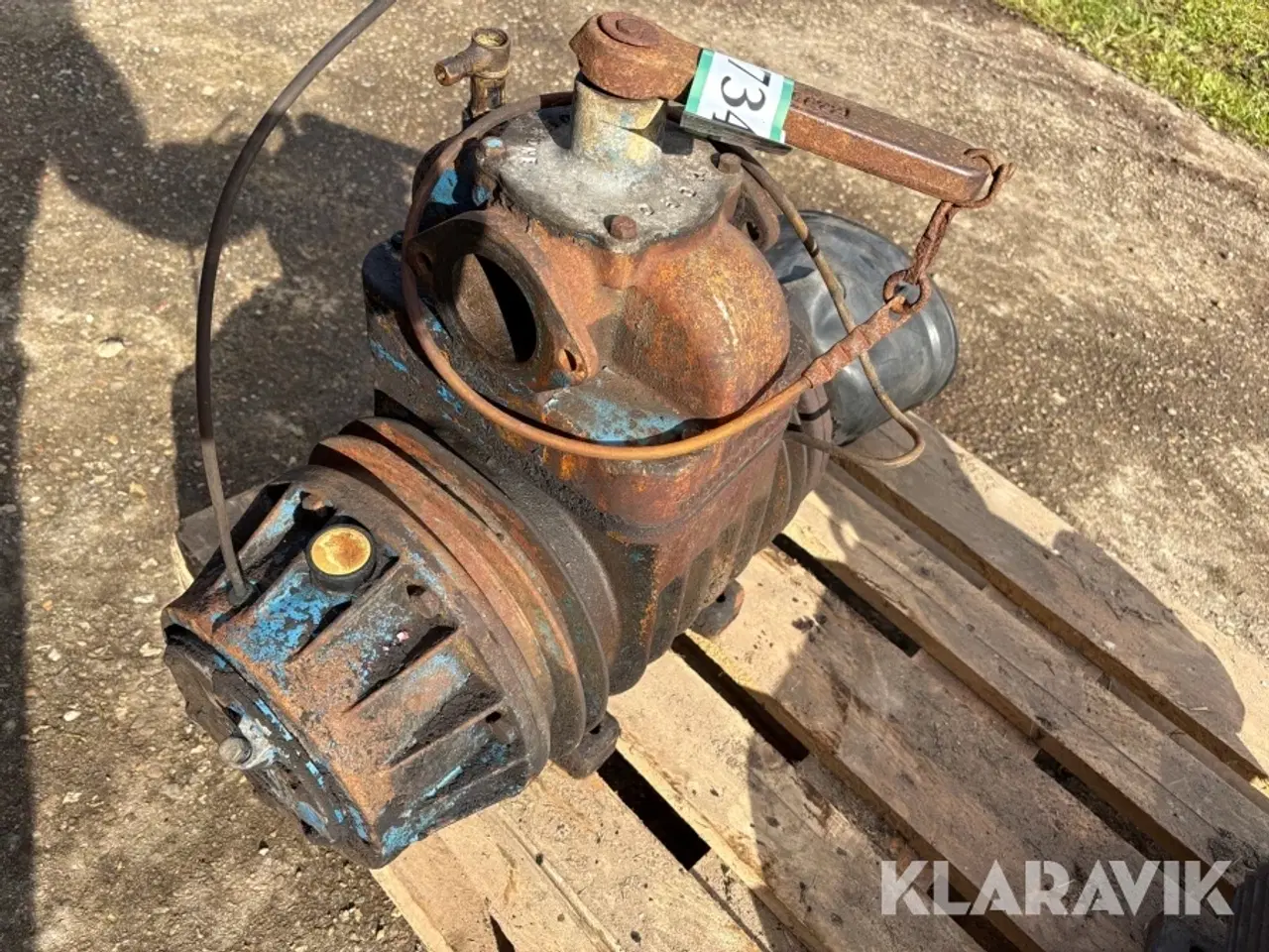 Billede 1 - Vacumpumpe