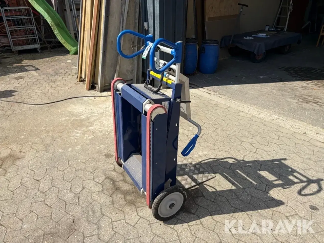 Billede 3 - Løftevogn / trappe løfter Hovmand HL 201 Manuel/elektrisk betjening 1 styk