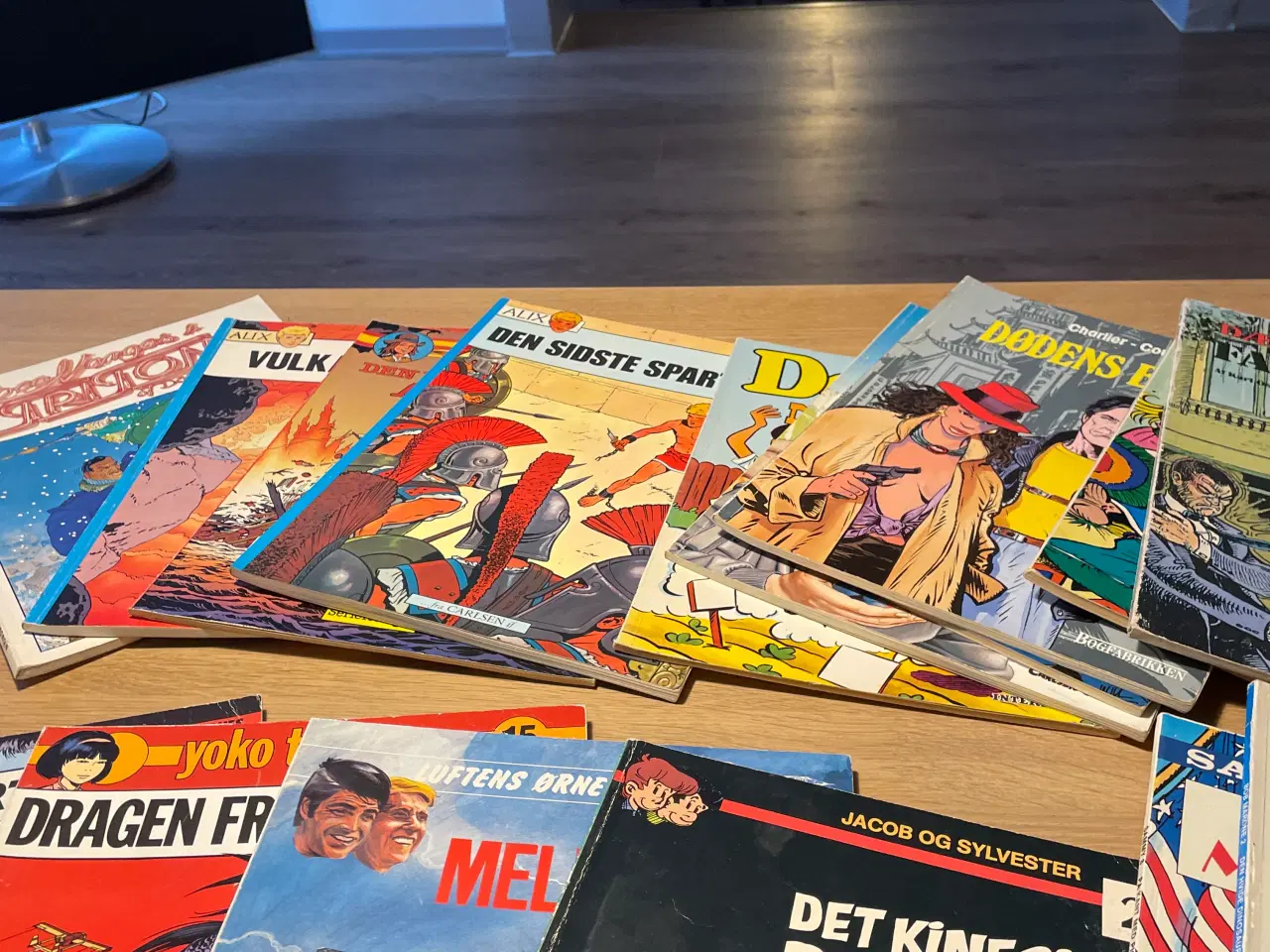 Billede 3 - Sjældne tegneserier sælges.