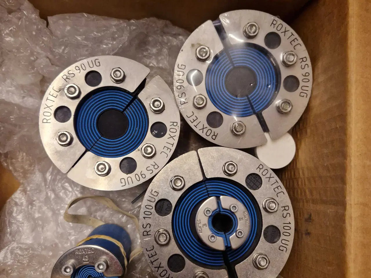 Billede 7 - Kloak / HLMuffer / Roxtec / varme blæser