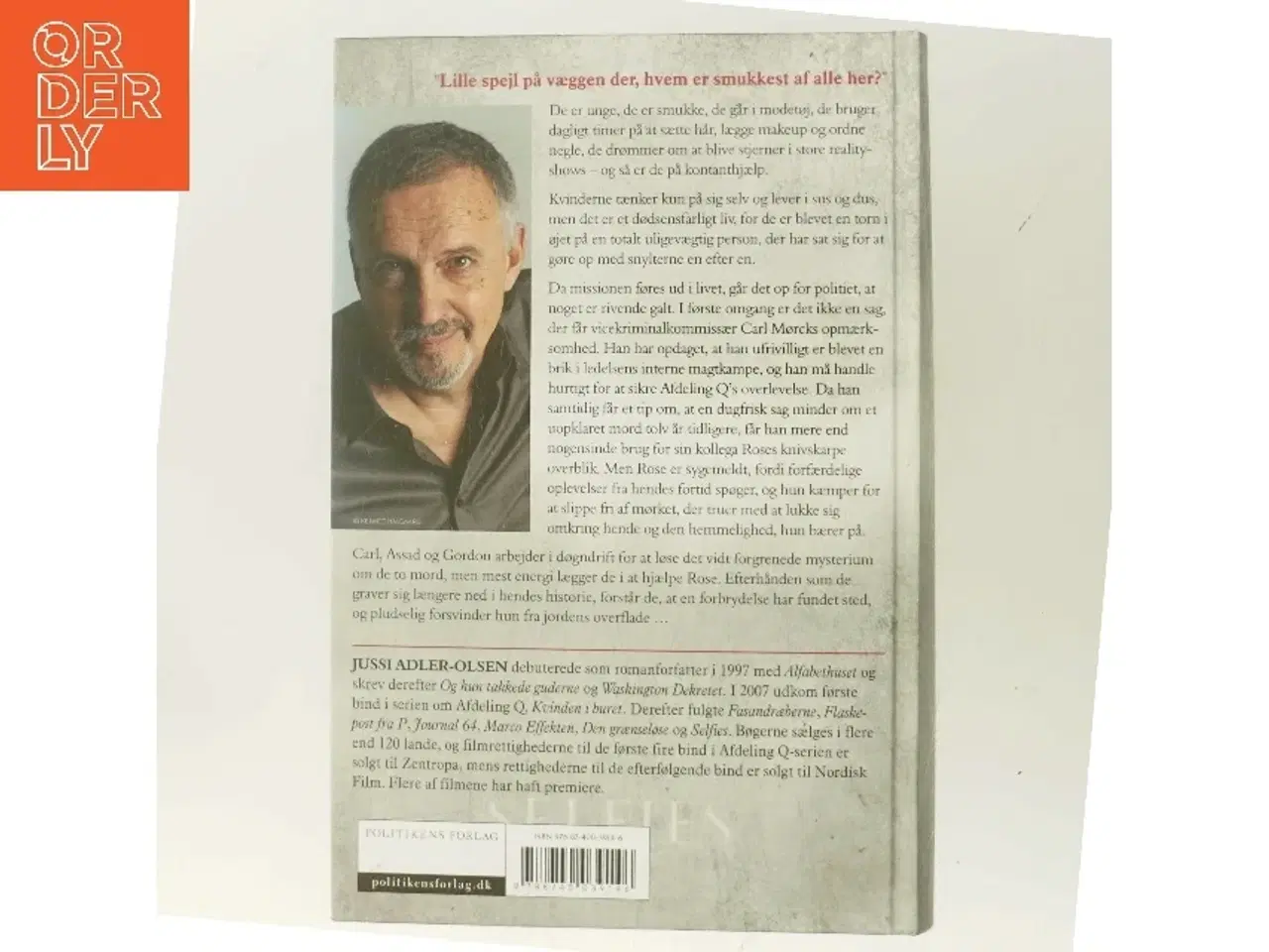 Billede 3 - Selfies af Jussi Adler-Olsen (Bog)